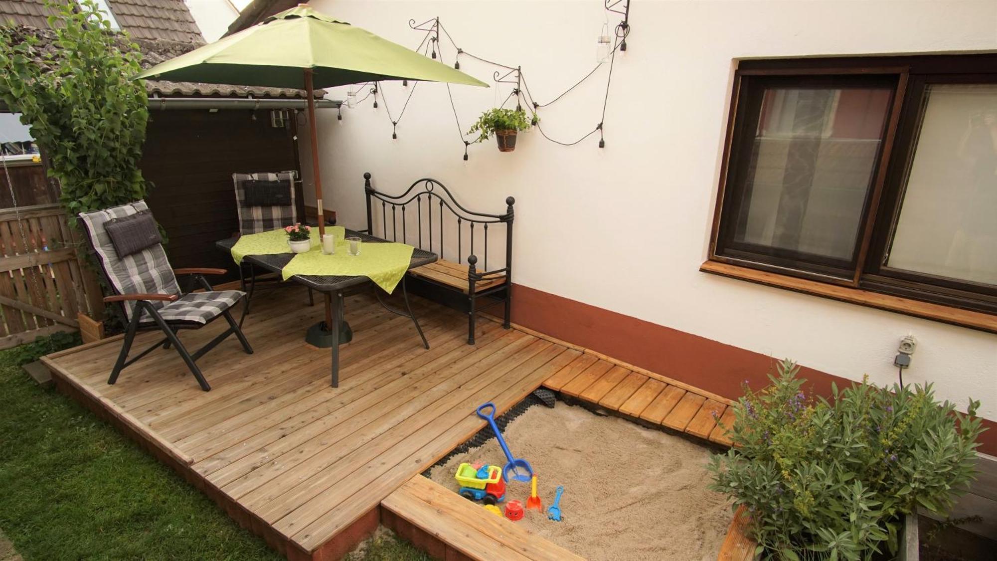Rosi'S Haeusle Schwarzwald / Terasse Mit Garten Fluorn-Winzeln Exterior foto